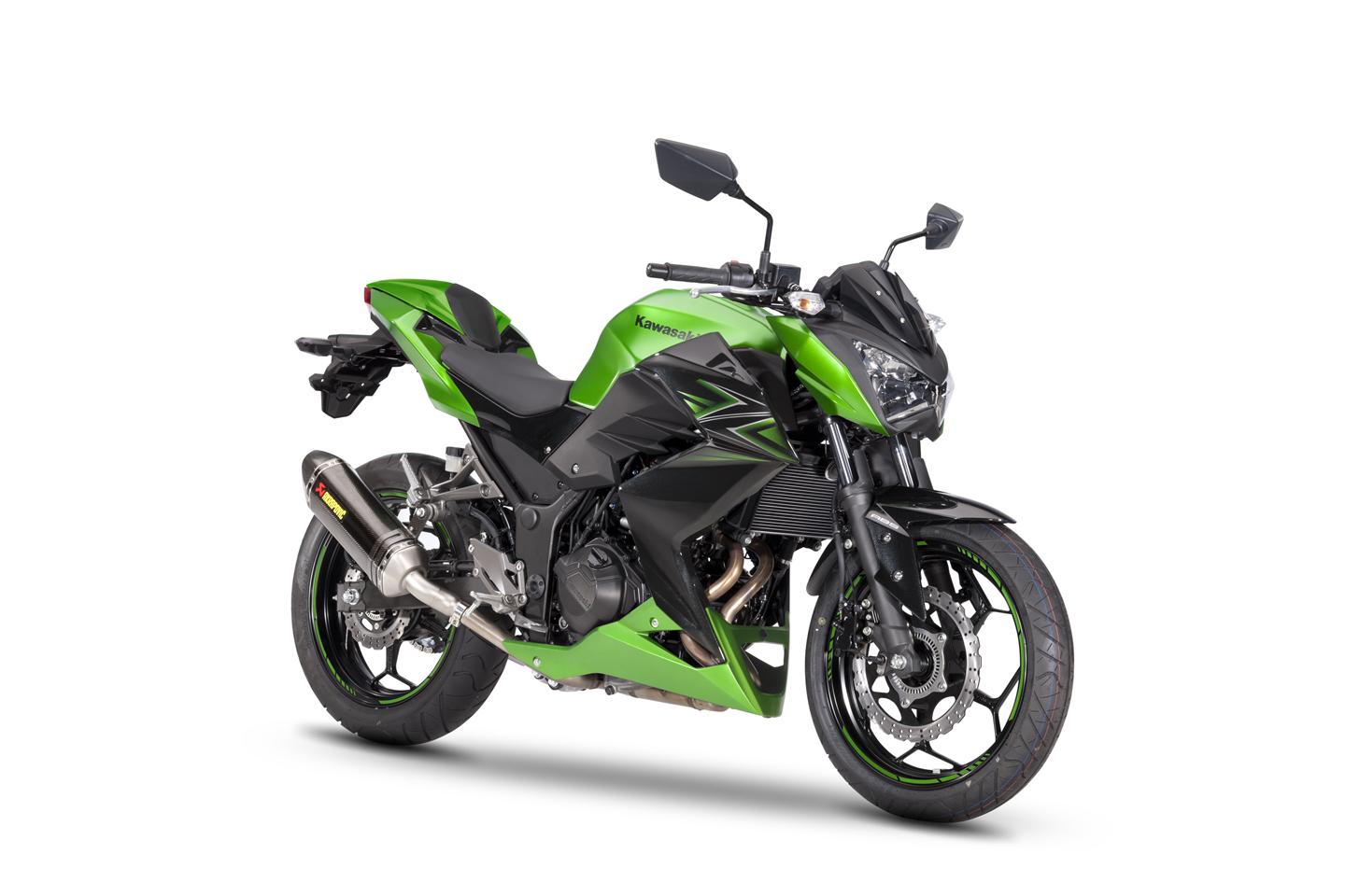 Z300 Performance MY 2016 - Kawasaki United Kingdom